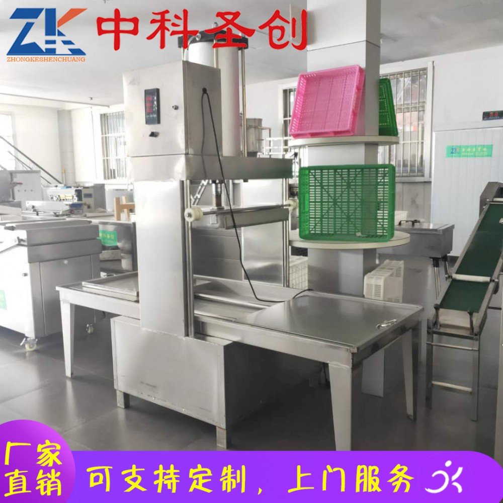 豆干成型机价格 吐鲁番市手工豆干机 自动气压豆干机