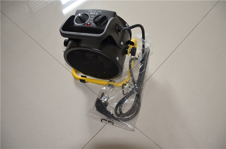 快速升温工业暖风机家用大功率2kw小型取暖器