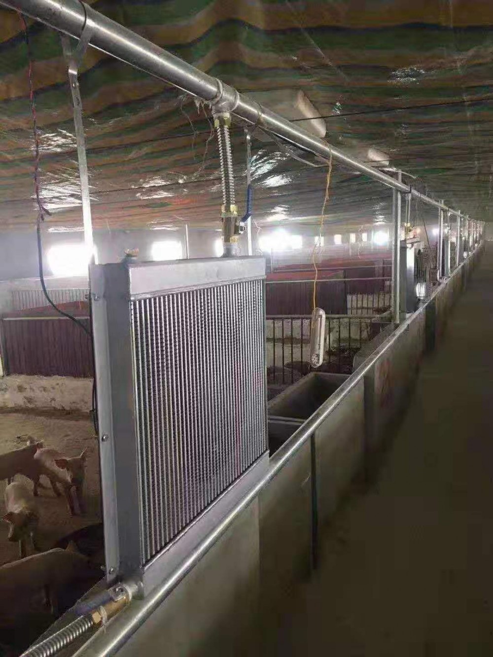 厂家直销育雏专用暖风机 散热器 型号齐全 价格优惠