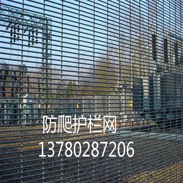 安平县供应养殖家畜密纹网 厂区内防盗防爬网 358护栏网