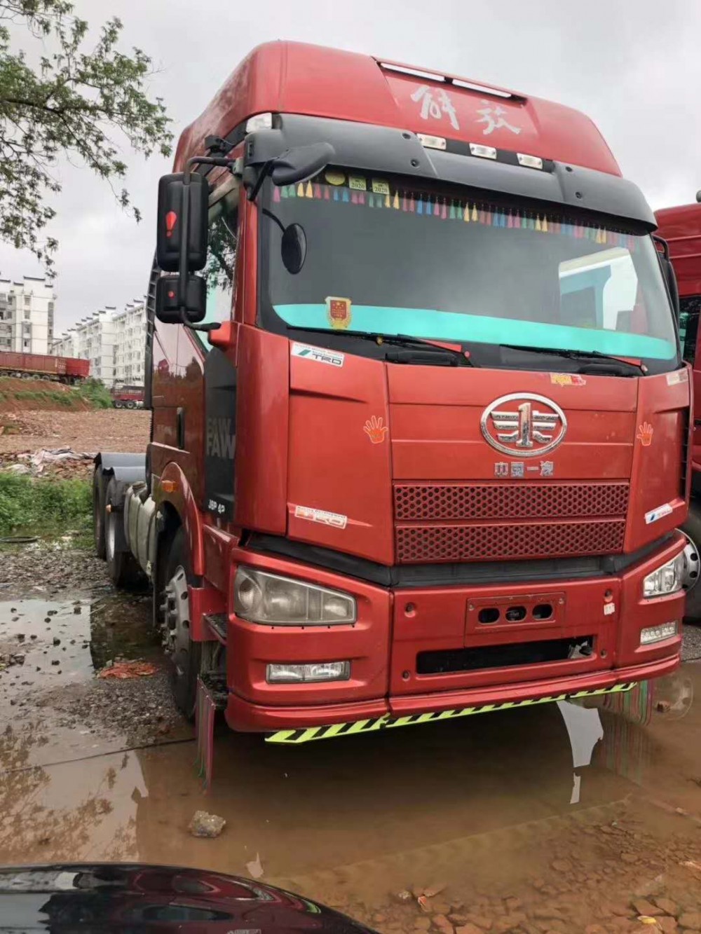 解放J6P牵引车 国四