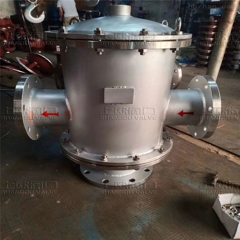 HXF-2 双接管阻火器