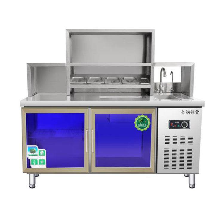 水吧操作台 奶茶店饮品店专用操作台