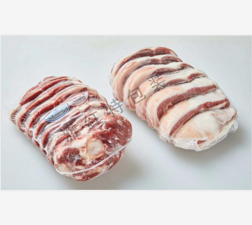 真空热缩包装袋 牛羊肉 禽类产品 热缩袋包装袋  高阻隔热缩贴体真空包装袋 保鲜保香保色肉类包装袋