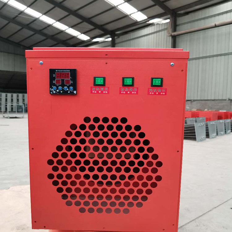 【华嘉】现货供应ptc加热板速热养殖暖风机10kw育雏电暖风机