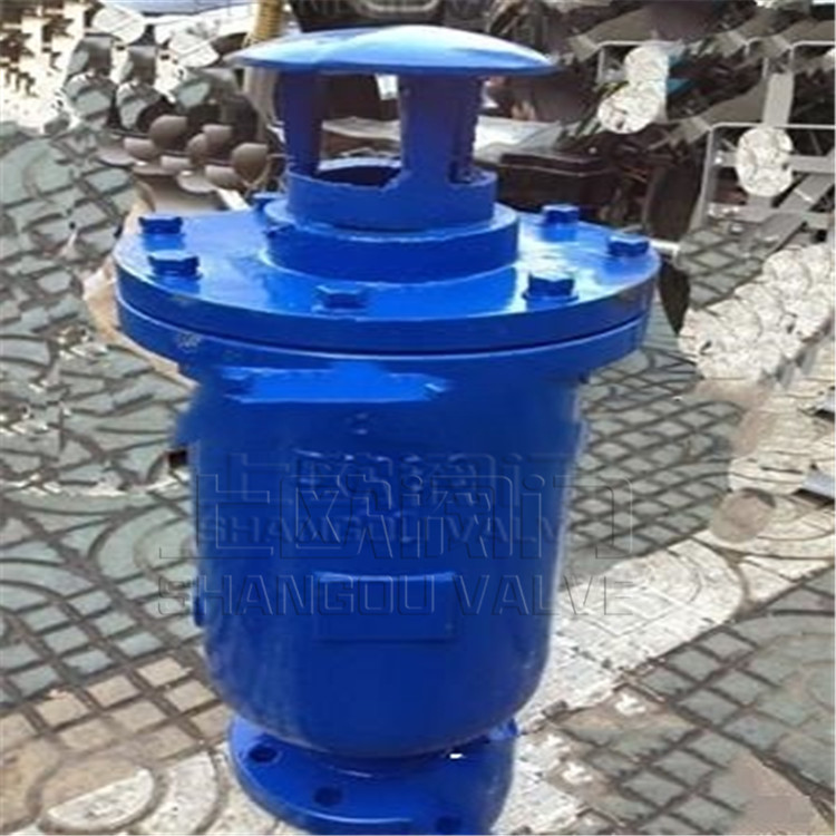SCAR污水复合式排气阀