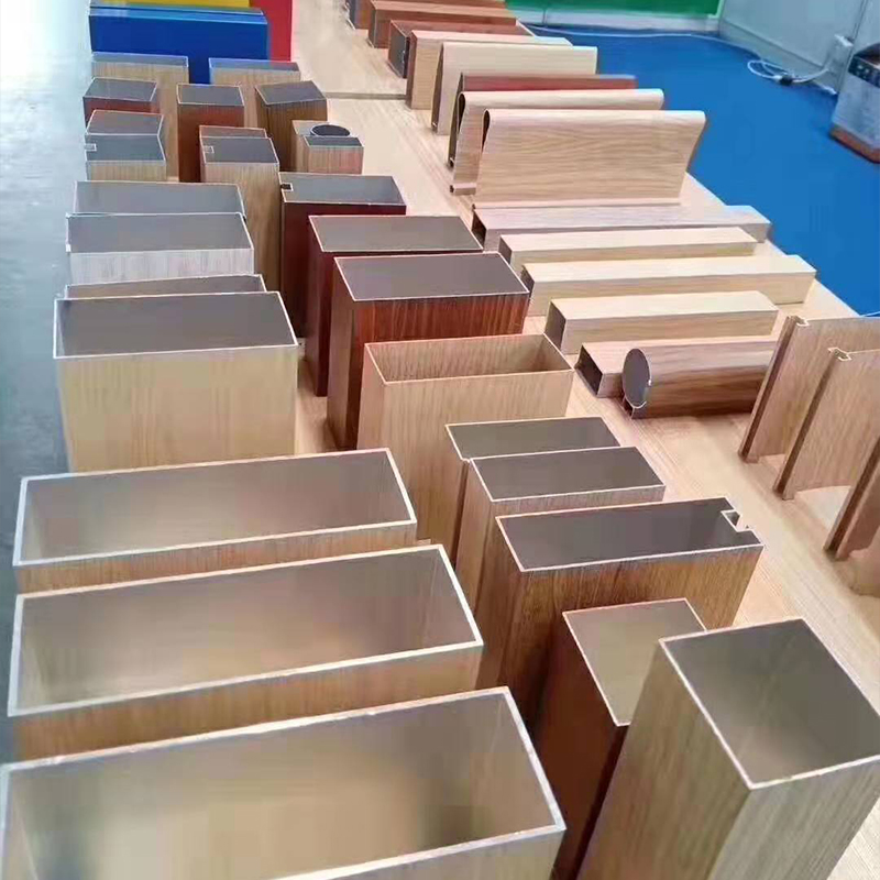 多规格铝方通 工业铝型材 铝合金型材订制 厂家直销