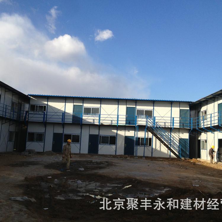 彩钢板房 双层k式彩钢板房 K式双坡彩钢板房 金科 厂家批发