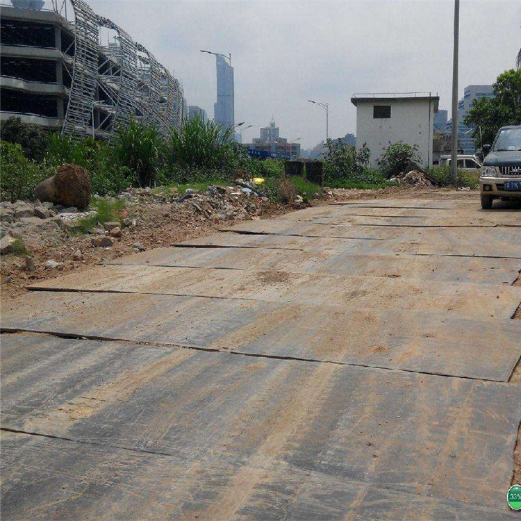 厂家直租 铺路钢板租赁 陕西钢板租赁 质优价廉