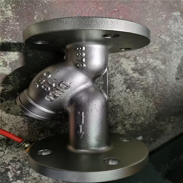 GL41W 不锈钢Y型过滤器