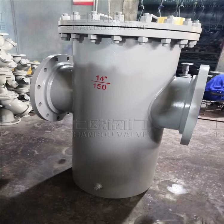 直通篮式过滤器