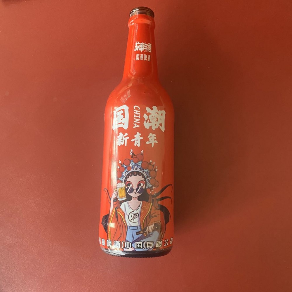 精品国潮啤酒精酿苏打酒 故事与酒 有故事就不孤单 适合多种人群 