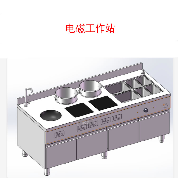 厨房炉灶金佰特绿云灶节能高效性价比高