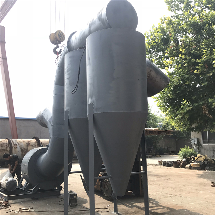 双管旋风除尘器造价报价 滨州高炉煤气除尘器
