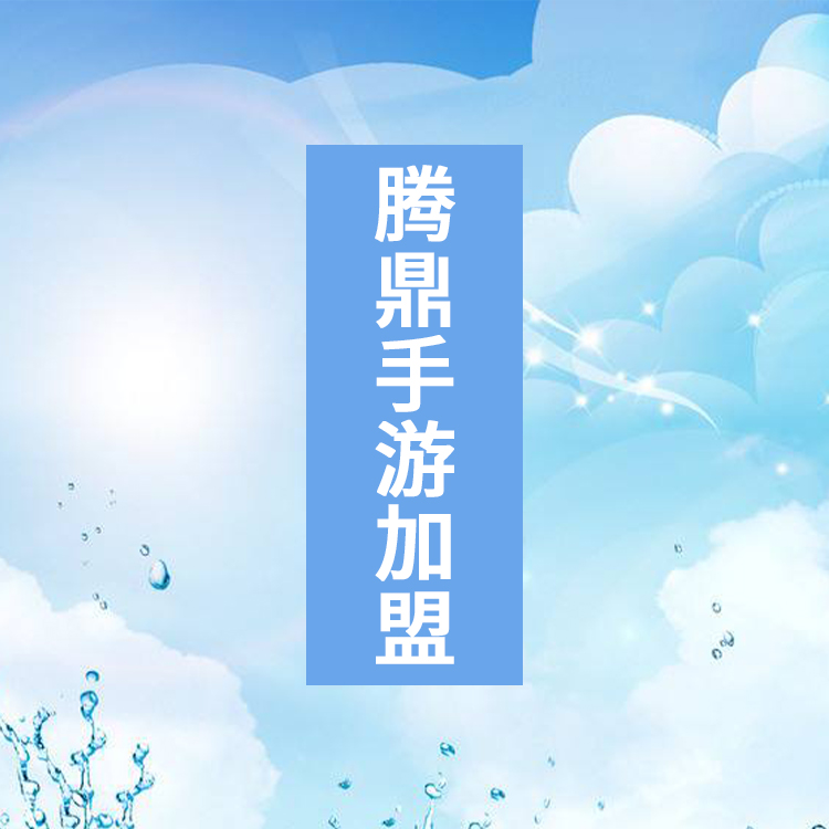 手游平台代理  专人指导 投入小 回本快