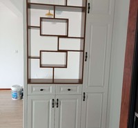 大连定制玄关去哪里——全屋定制——展皓定制