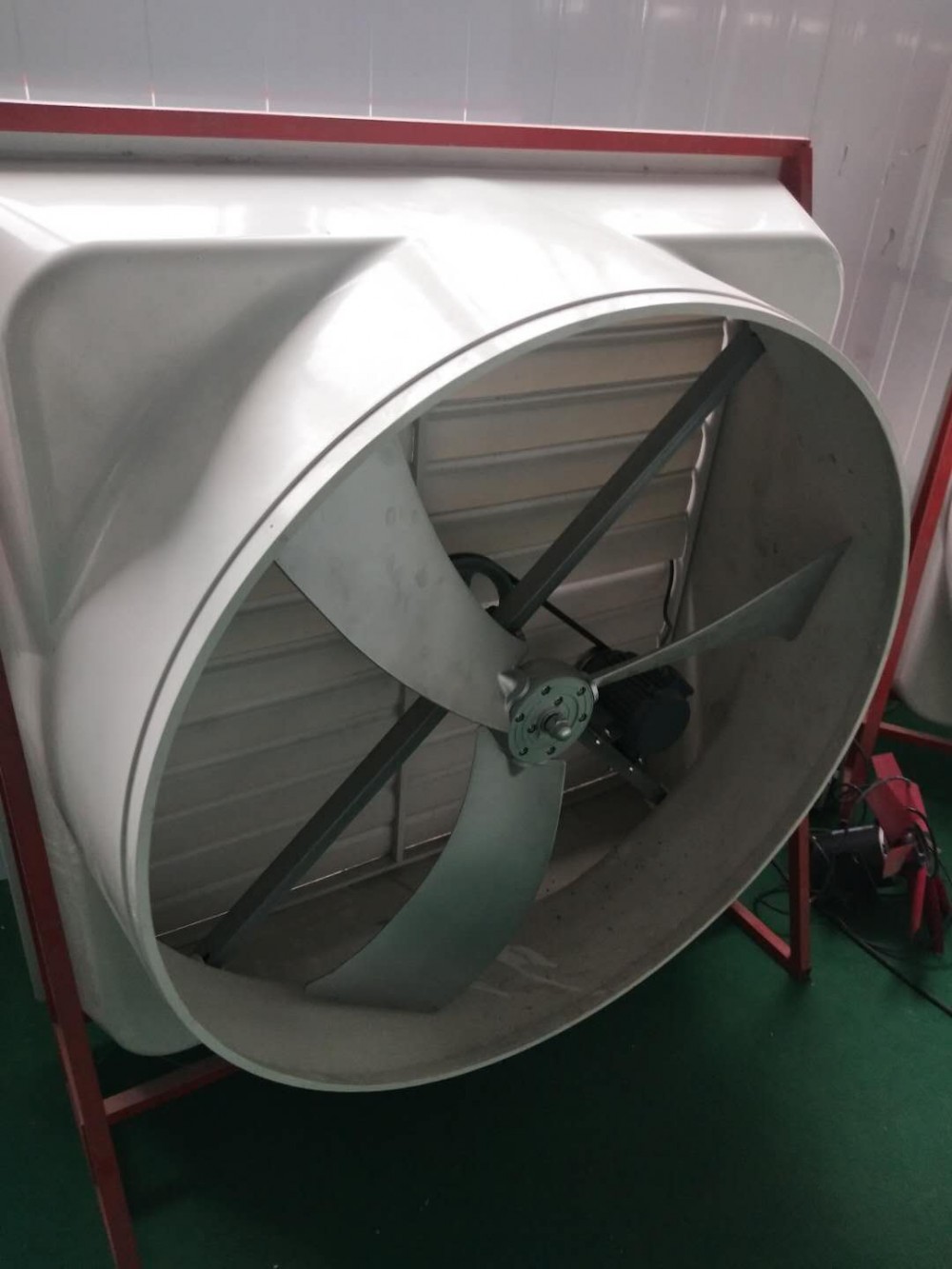 玻璃钢风机 猪舍工厂养殖场降温排气 耐高温 防腐蚀品质保证  厂家直销