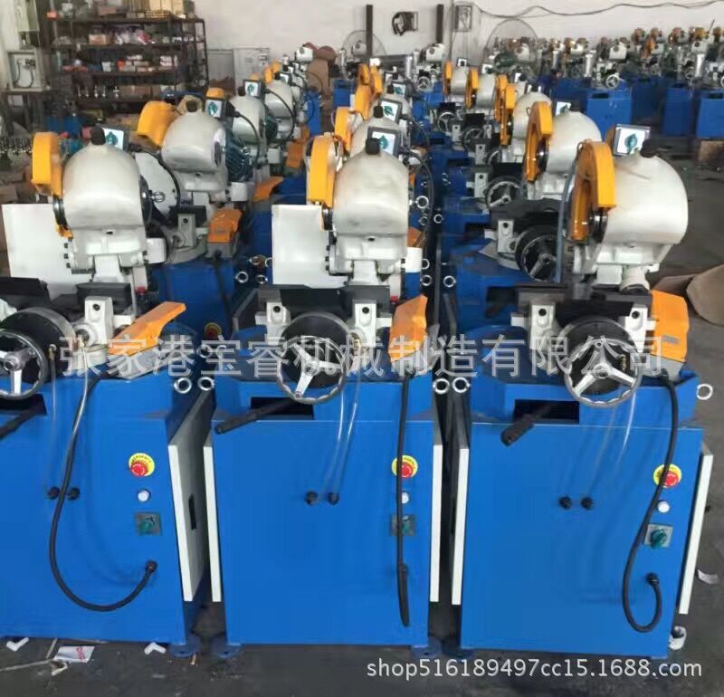 75-1000mm半自动切管机 高速金属切管机 切割管壁厚3mm