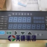 安徽天康TK6078H/808H流量积算仪