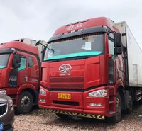 解放前四后八冷藏车
