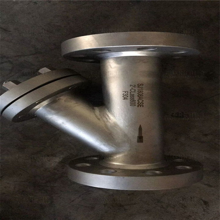 GL41W-64P不锈钢高压Y型过滤器