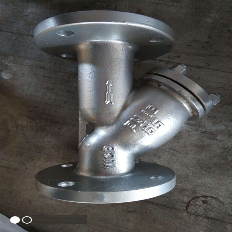 GL41W不锈钢Y型过滤器