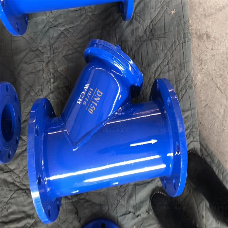 铸铁Y型过滤器