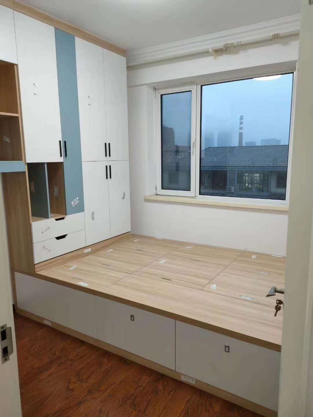 大连榻榻米定制区哪好——全屋定制——展皓定制