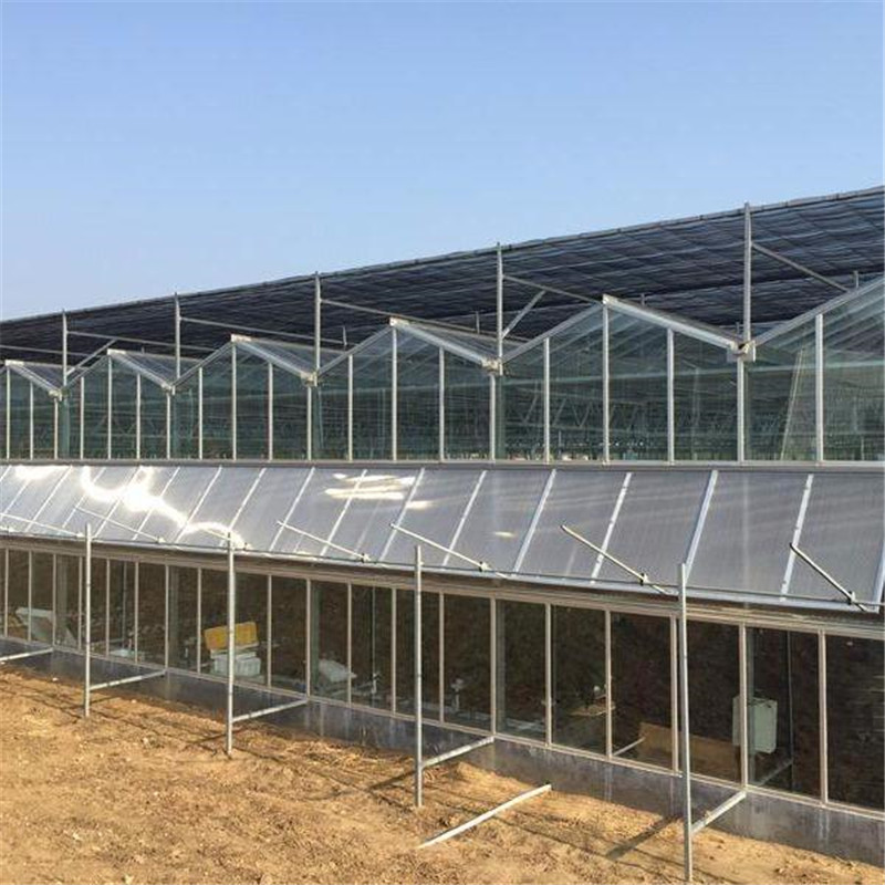 连栋温室大棚 智能温室大棚 承建连栋智能温室 北方园艺温室