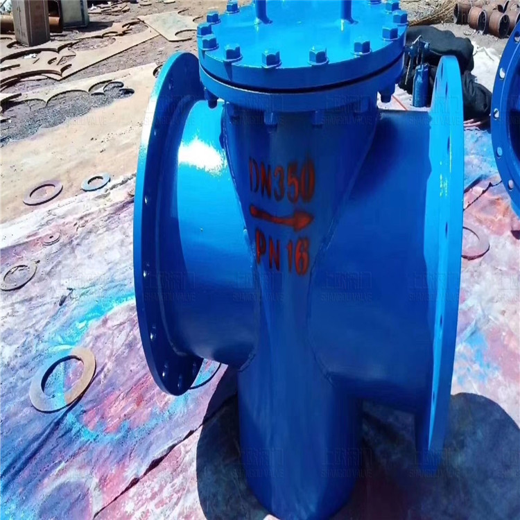 管道篮式过滤器