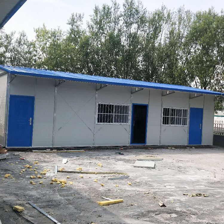 雅致彩钢板房 彩钢活动房销售厂家 可住人多层彩钢板房 金科 可定制尺寸