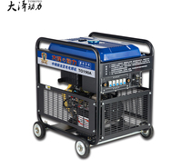 风冷400A柴油发电电焊两用机