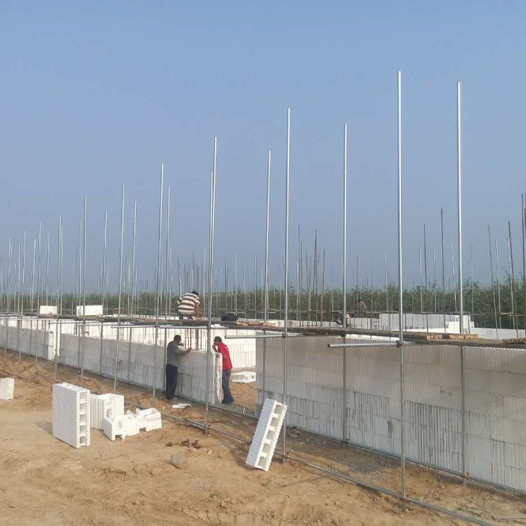 智能温室建设 eps模块 镀锌方管内部填土模式 河南海容模块建大棚