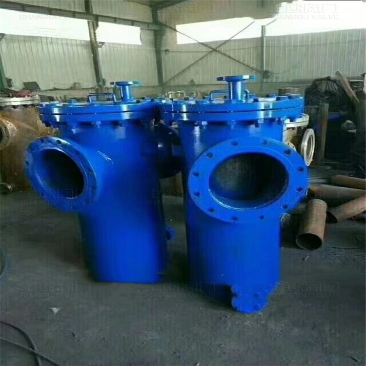 SB14高压篮式过滤器