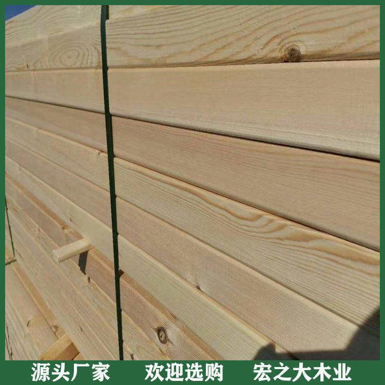 耐磨防腐木 别墅防腐木材料 经久耐用 欢迎选购