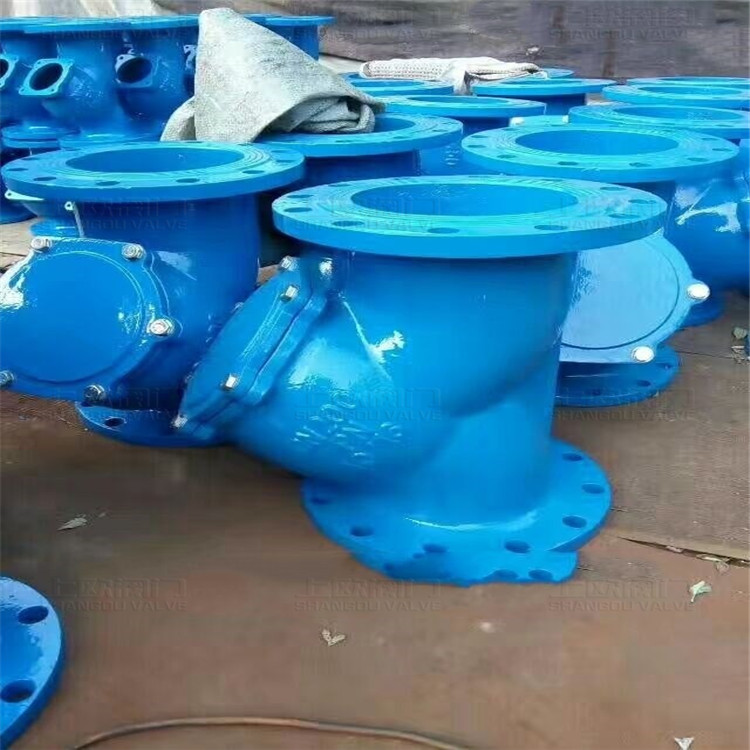铸钢Y型过滤器-
