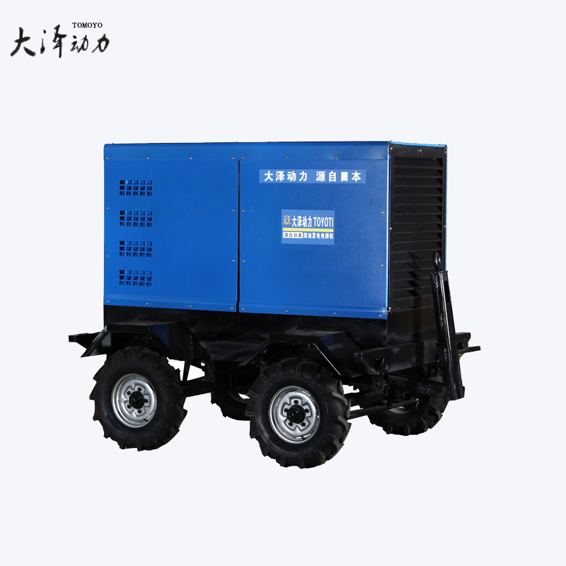 直流190A柴油发电电焊两用机