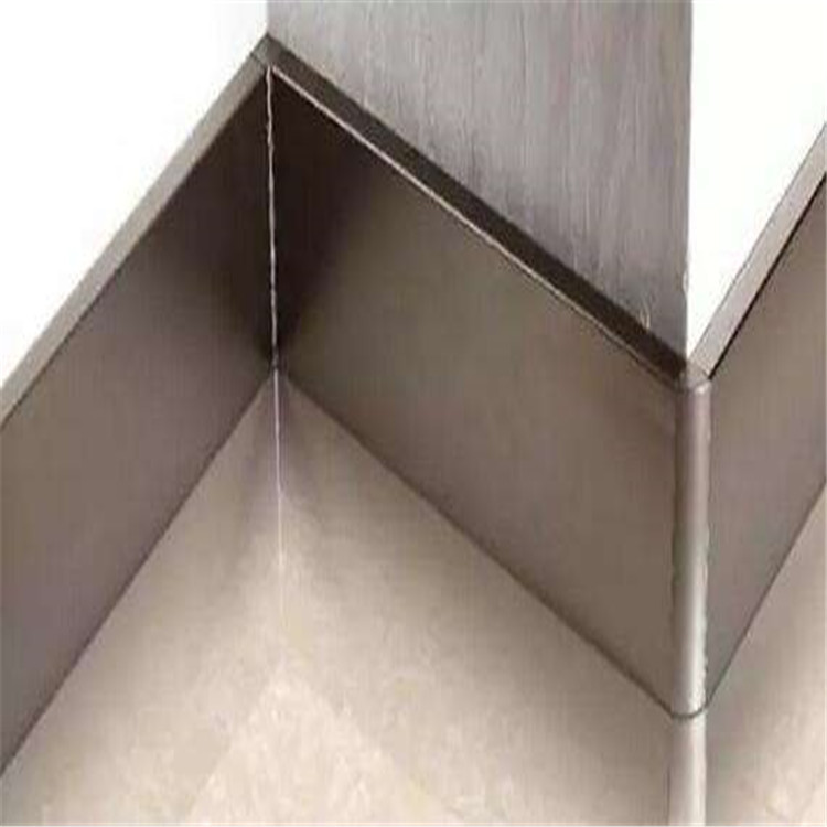 泰安不锈钢装饰线  踢脚线  不锈钢踢脚线直销 量大价优
