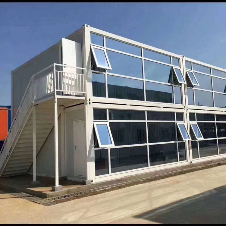 黑龙江打包厢箱房价格内外置楼梯