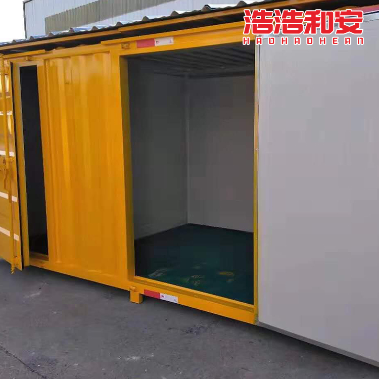 定制安全存放仓价格 烟花爆竹安全仓 可根据场地定制规格