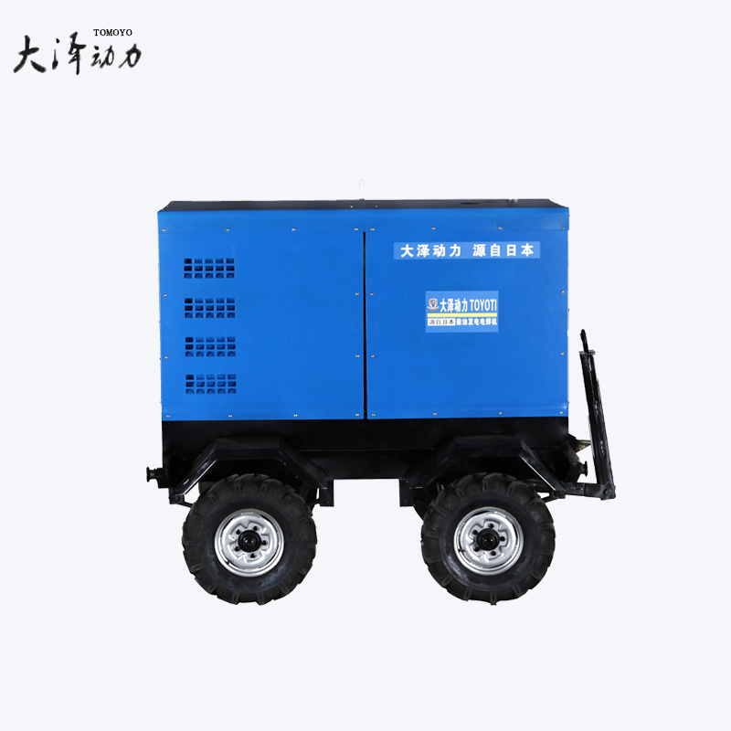 电启动250A自发电柴油焊机