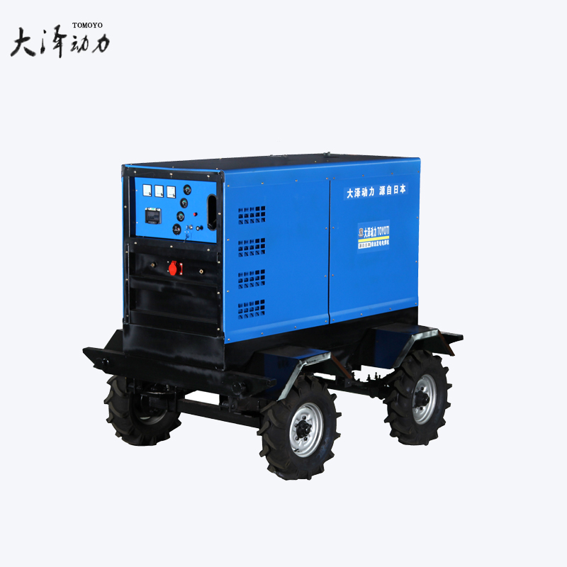 大电流190A柴油发电电焊一体两用机
