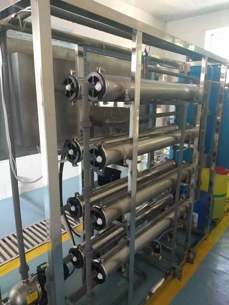 不锈钢纯净水设备生产商 0.5吨双级纯净水设备出售