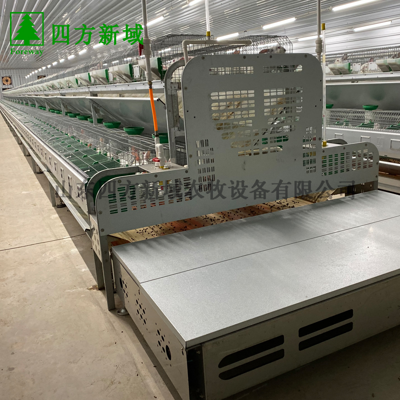 厂家直销阶梯式养殖兔笼 养殖场大型兔子窝 子母兔笼批发