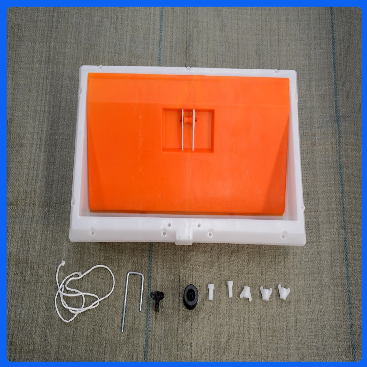 水管接头 养殖通风窗配件定制厂家 特润常年供应通风窗配件