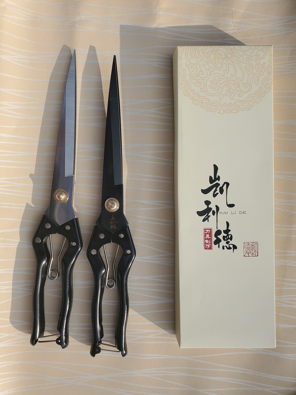 羊毛剪刀   家兔毛发修剪用  凯利德剪刀厂家供应