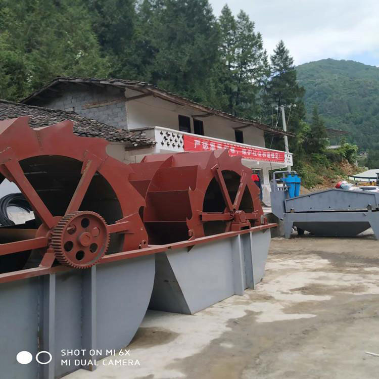 厂家定制轮式洗砂机 全国供应轮式洗砂机 质量保证 欢迎选购