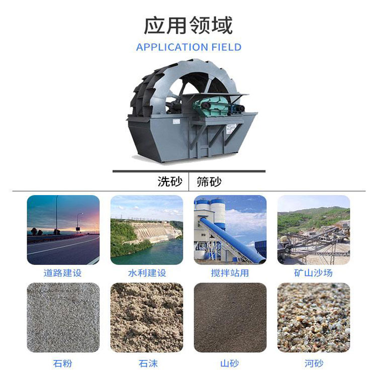 大型轮式洗砂机 轮式洗砂机型号 质量保证 价格优惠