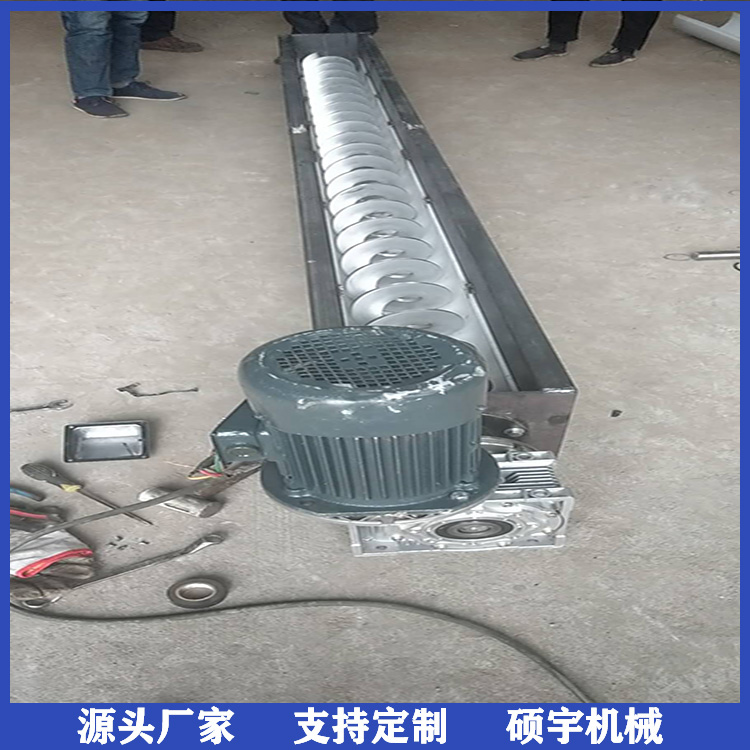 定制无轴输送机 长期售卖无轴输送机 大量现货 品质保证