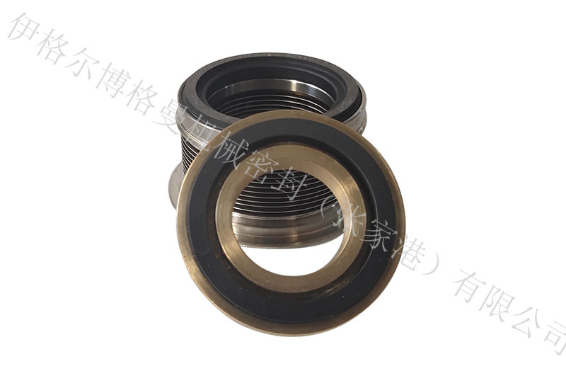 机械密封件厂家 BGMYZ-35 低温金属波纹管机械密封  非标定制 品质保证
